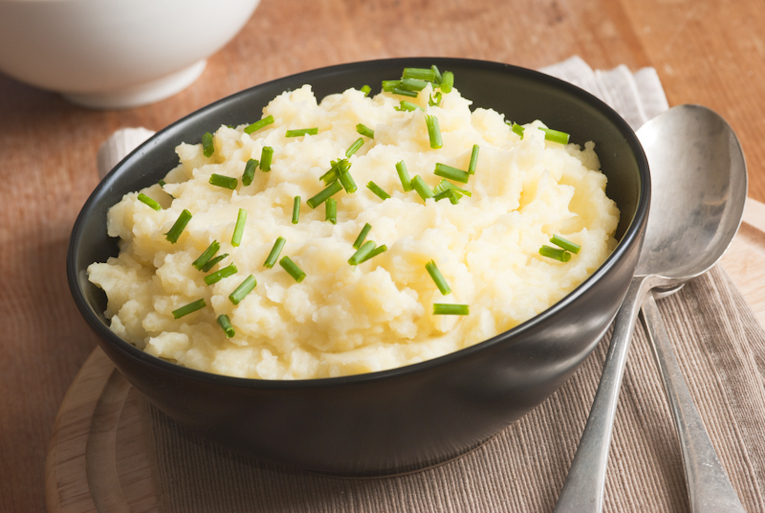 healthy mashed potatoes