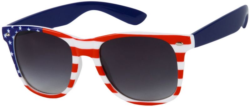 american flag retro sunglasses