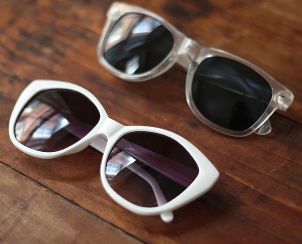 diy antler sunglasses materials