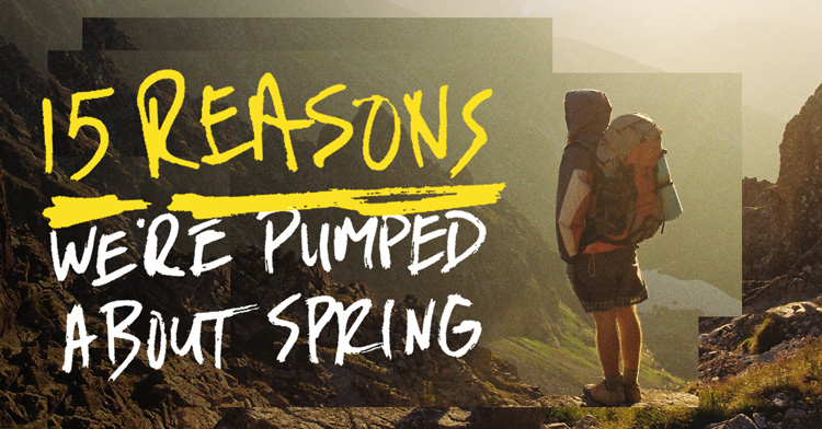 15 Reasons We're Pumped About Spring