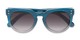 Folded of Addison #32032 in Blue Faded Frame with Smoke Lenses