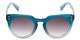 Front of Addison #32032 in Blue Faded Frame with Smoke Lenses