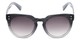Front of Addison #32032 in Black Faded Frame with Smoke Lenses