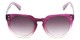 Front of Addison #32032 in Purple Faded Frame with Smoke Lenses