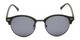 Front of Allman #2025 in Matte Green Frame with Grey Lenses