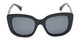 Front of Amelia #6971 in Black Frame with Grey Lenses