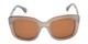 Front of Amelia #6971 in Bronze Frame with Amber Lenses