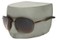 Image #3 of Women's and Men's SW Large Rimless Aviator Style #49