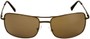 Image #1 of Women's and Men's SW Large Square Aviator Style #1618