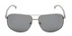 Front of Baltic #8503 in Grey Frame with Grey Lenses