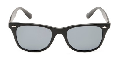 Front of Castle Rock #28031 in Matte Black with Smoke Lenses