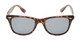 Front of Castle Rock #28031 in Matte Tortoise with Smoke Lenses