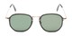 Front of Chase #7532 in Gold Frame with Green Lenses