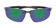 Folded of Drew #2774 in Black Frame with Green/Purple Mirrored Lenses