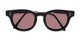 Folded of Geary #540991 in Black Frame with Purple Lenses
