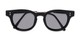 Folded of Geary #540991 in Black Frame with Grey Lenses