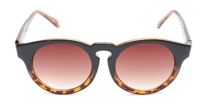 Front of Dawes #32073 in Black/Tortoise Fade Frame with Amber Lenses