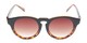 Front of Dawes #32073 in Black/Tortoise Fade Frame with Amber Lenses