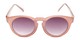 Front of Dawes #32073 in Rose/Pink Frame with Smoke Lenses