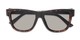 Folded of Gifford #541036 in Matte Tortoise/Grey with with Smoke Lenses