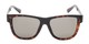 Front of Gifford #541036 in Matte Tortoise/Grey with with Smoke Lenses