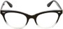 Image #1 of Women's and Men's SW Clear Cat Eye Style #9155