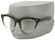 Image #3 of Women's and Men's SW Clear Cat Eye Style #9155