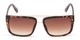 Front of Henley #5326 in Tortoise Frame with Amber Lenses