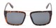 Front of Henley #5326 in Tortoise Frame with Grey Lenses