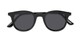 Folded of Heritage #16040 in Black/Grey Frame with Grey Lenses
