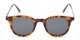 Front of Heritage #16040 in Tortoise/Grey Frame with Grey Lenses