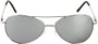 Image #1 of Women's and Men's SW Mirrored Aviator Style #289