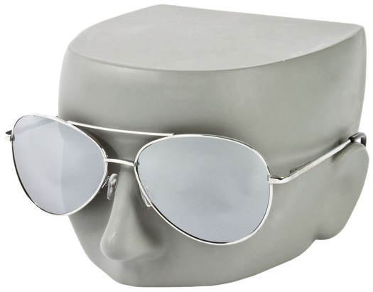 Image #2 of Women's and Men's SW Mirrored Aviator Style #289