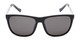 Front of Jameson #54100 in Matte Black Frame with Grey Lenses