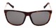 Front of Jameson #54100 in Matte Tortoise Frame with Grey Lenses