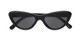 Folded of Jewels #7434 in Matte Black Frame with Grey Lenses