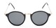 Front of Legend #16171 in Glossy Black Frame with Grey Lenses
