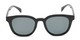 Front of Myth #16091 in Black Frame with Grey Lenses