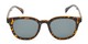 Front of Myth #16091 in Tortoise Frame with Grey Lenses
