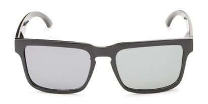 Front of Niagara #2041 in Glossy Black Frame with Smoke Lenses