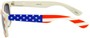 Image #2 of Women's and Men's SW American Flag Retro Style #9234
