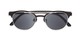 Folded of Pacer #1436 in Black Frame with Grey Lenses