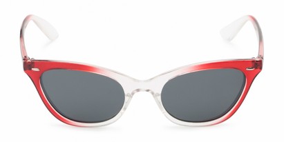 Front of Paris #2265 in Red/Clear Fade Frame