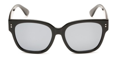 Front of Patio #5485 in Glossy Black Frame with Smoke Lenses