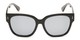 Front of Patio #5485 in Glossy Black Frame with Smoke Lenses