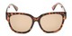 Front of Patio #5485 in Glossy Tortoise Frame with Amber Lenses