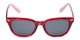 Front of Ravine #2002 in Red Tortoise Frame