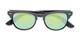 Folded of Rawlins #54090 in Grey/Black Frame with Green Mirrored Lenses