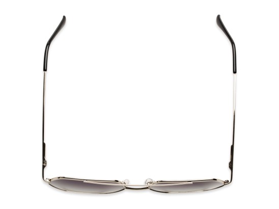 Overhead of Alice in Silver Frame with Smoke Gradient Lenses