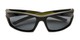Folded of BGM 1801 by Body Glove in Grey Frame with Smoke Mirrored Lenses